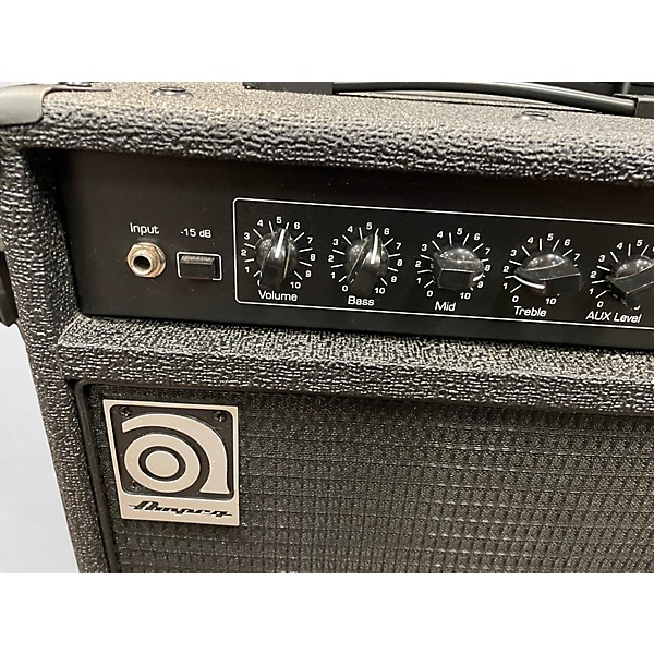Used Ampeg BA108 25W 1X8 Bass Combo Amp