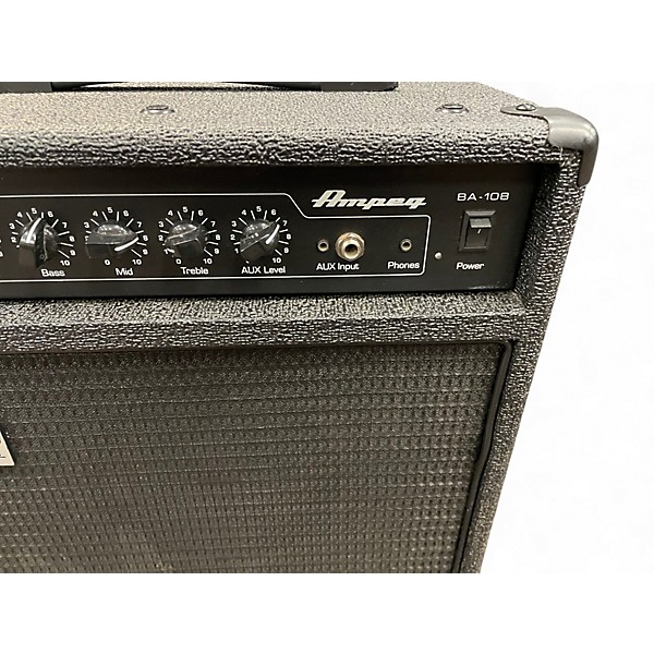 Used Ampeg BA108 25W 1X8 Bass Combo Amp