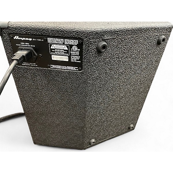 Used Ampeg BA108 25W 1X8 Bass Combo Amp