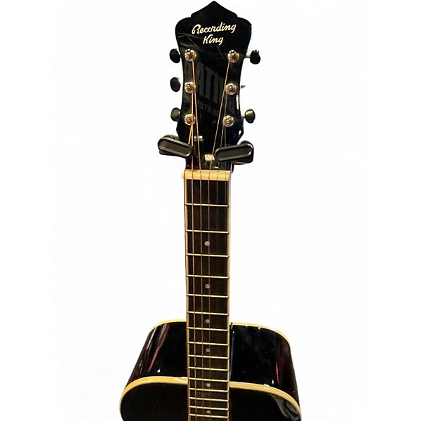 Used Recording King RR-50 2 Color Sunburst Acoustic Guitar