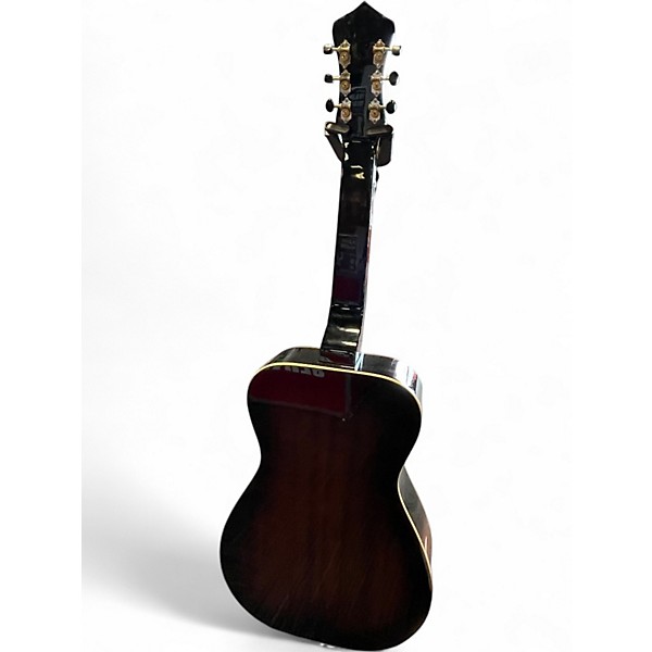 Used Recording King RR-50 2 Color Sunburst Acoustic Guitar