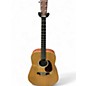 Used Martin DX1AE Natural Acoustic Electric Guitar thumbnail