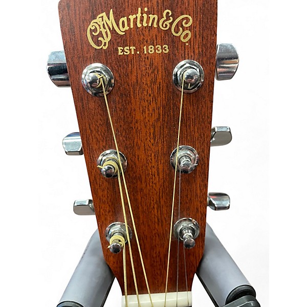 Used Martin DX1AE Natural Acoustic Electric Guitar