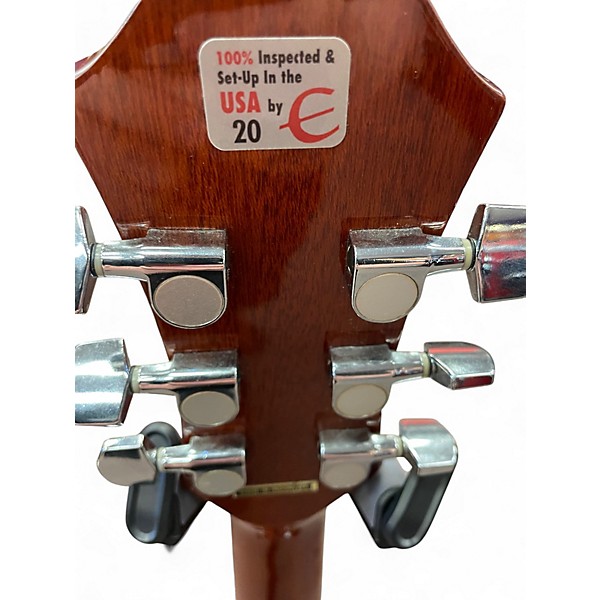 Used 1998 Epiphone PR-100/NA Natural Acoustic Guitar