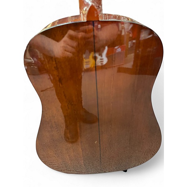 Used 1998 Epiphone PR-100/NA Natural Acoustic Guitar