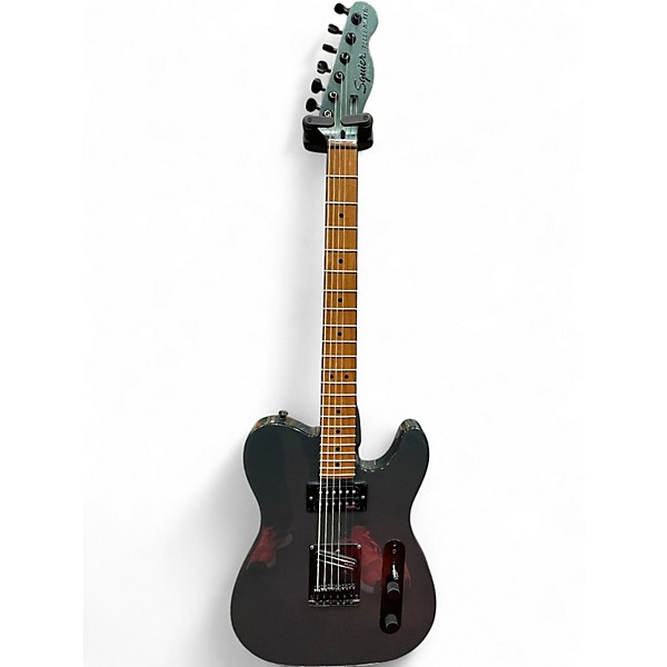 Used Squier Contemporary Telecaster RH Gunmetal Metallic Solid Body Electric Guitar