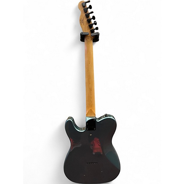 Used Squier Contemporary Telecaster RH Gunmetal Metallic Solid Body Electric Guitar