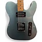 Used Squier Contemporary Telecaster RH Gunmetal Metallic Solid Body Electric Guitar