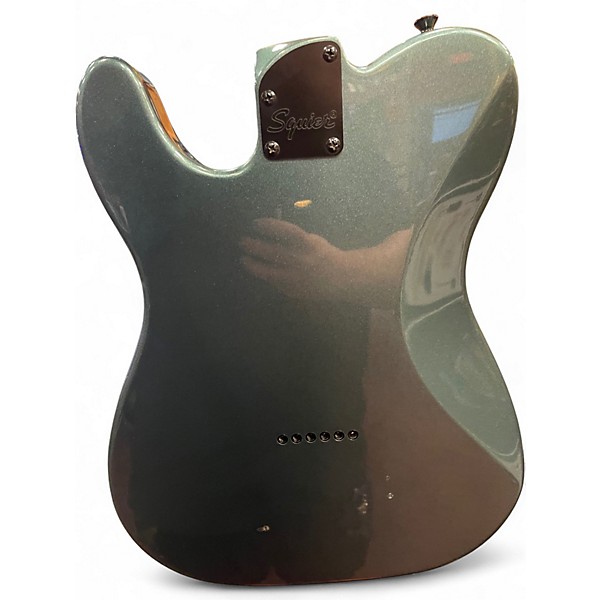 Used Squier Contemporary Telecaster RH Gunmetal Metallic Solid Body Electric Guitar