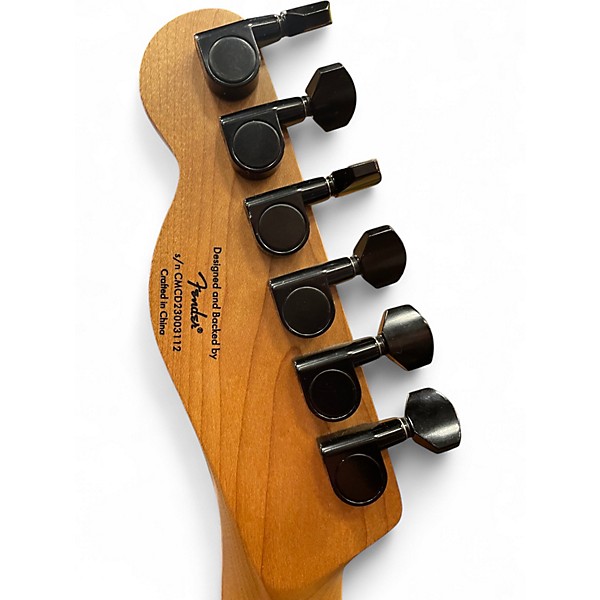 Used Squier Contemporary Telecaster RH Gunmetal Metallic Solid Body Electric Guitar