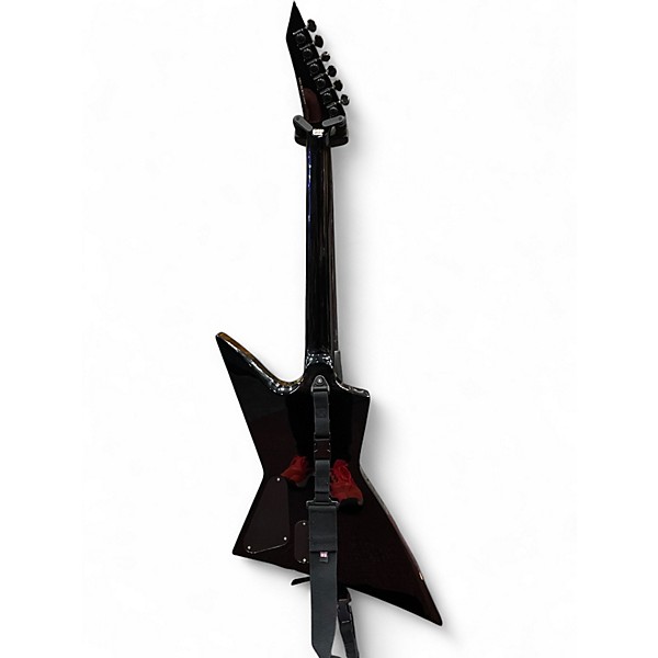 Used ESP LTD EX400 Black Solid Body Electric Guitar