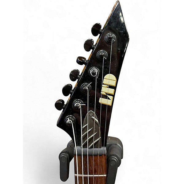 Used ESP LTD EX400 Black Solid Body Electric Guitar