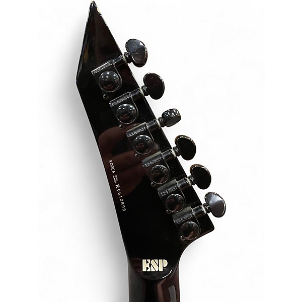 Used ESP LTD EX400 Black Solid Body Electric Guitar