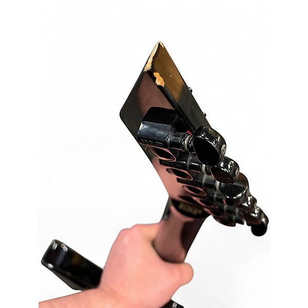 Used ESP LTD EX400 Black Solid Body Electric Guitar