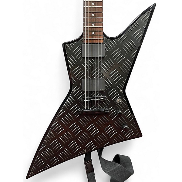 Used ESP LTD EX400 Black Solid Body Electric Guitar