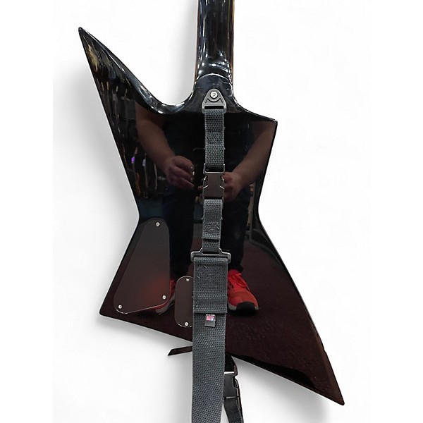 Used ESP LTD EX400 Black Solid Body Electric Guitar