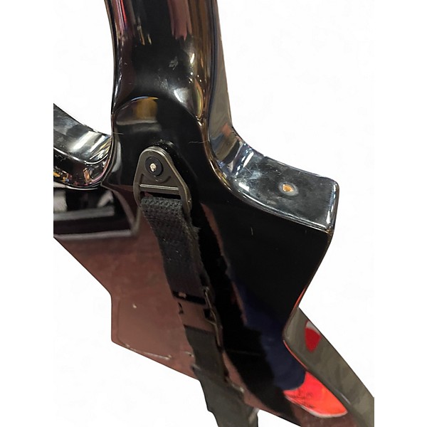 Used ESP LTD EX400 Black Solid Body Electric Guitar