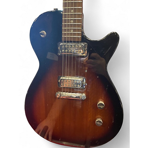 Used Gretsch Guitars G5410 Electromatic Special Jet 2 Tone Sunburst Solid Body Electric Guitar
