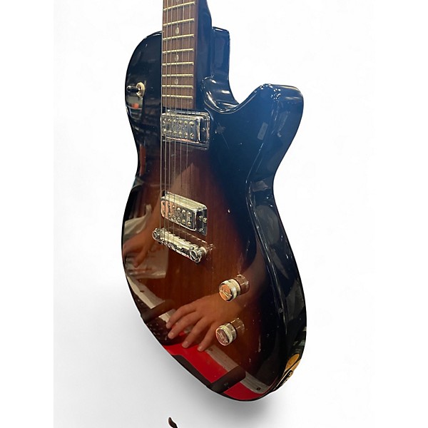 Used Gretsch Guitars G5410 Electromatic Special Jet 2 Tone Sunburst Solid Body Electric Guitar