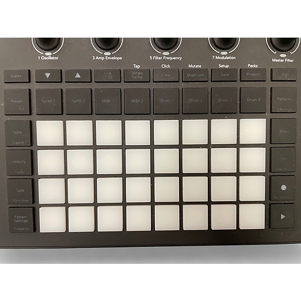 Used Novation CIRCUIT TRACKS