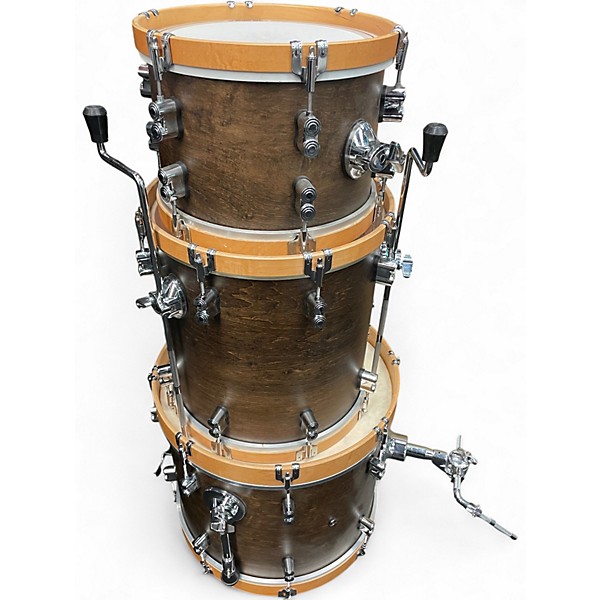 Used PDP by DW 3 Piece Concept Series Walnut Drum Kit
