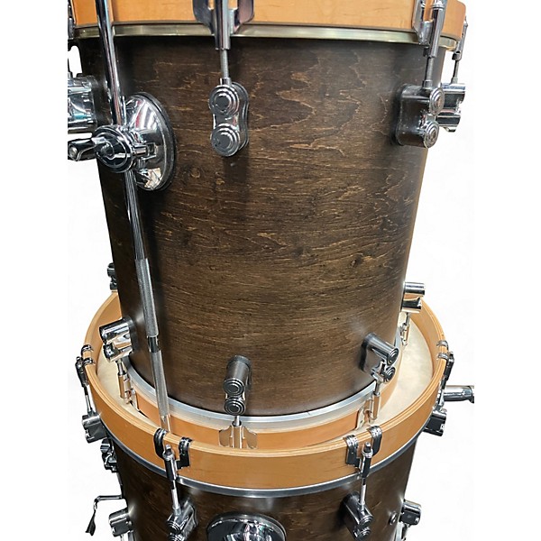 Used PDP by DW 3 Piece Concept Series Walnut Drum Kit