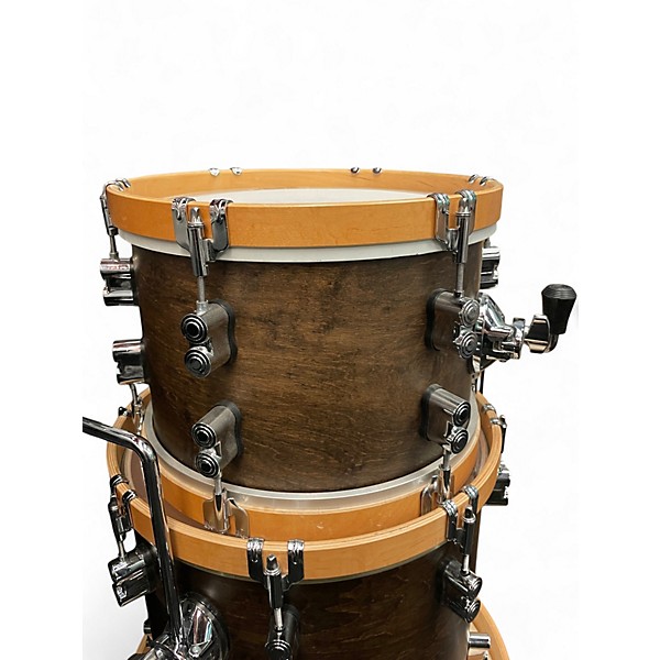 Used PDP by DW 3 Piece Concept Series Walnut Drum Kit