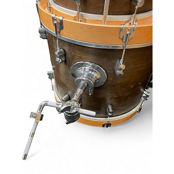 Used PDP by DW 3 Piece Concept Series Walnut Drum Kit