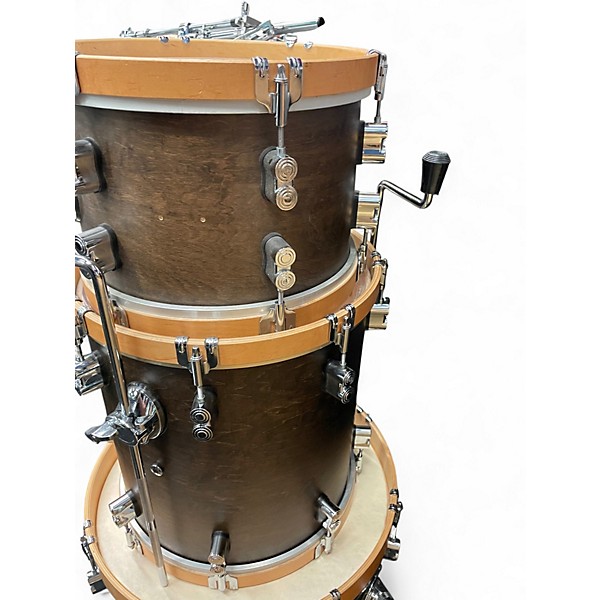 Used PDP by DW 3 Piece Concept Series Walnut Drum Kit
