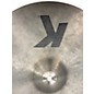Used Zildjian 20in K Ride Cymbal