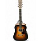 Used Martin DX1 Sunburst Acoustic Guitar thumbnail
