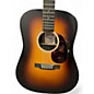 Used Martin DX1 Sunburst Acoustic Guitar