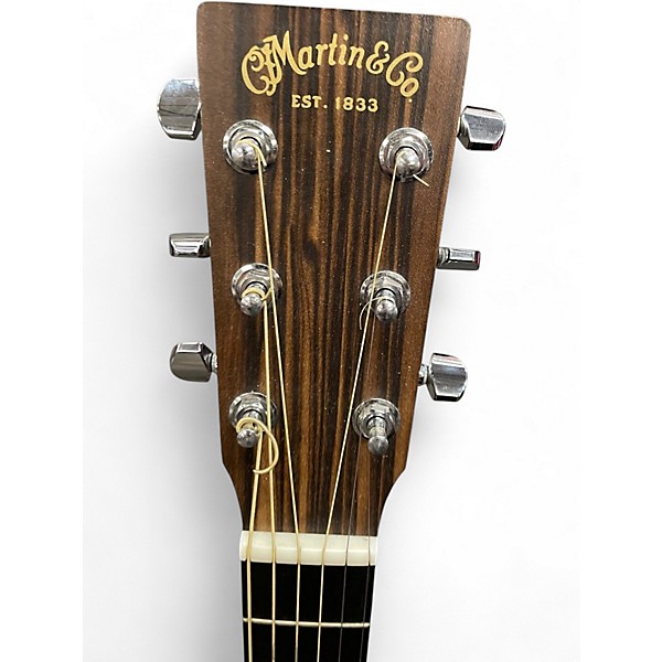 Used Martin DX1 Sunburst Acoustic Guitar