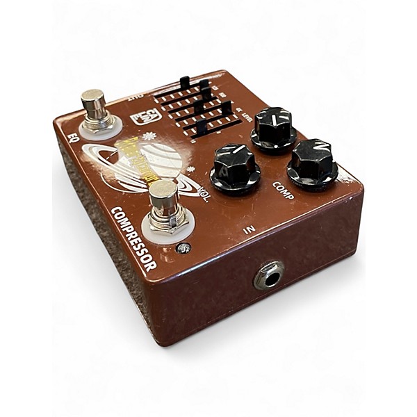 Used Caline Stellar EQ Compressor Effect Pedal