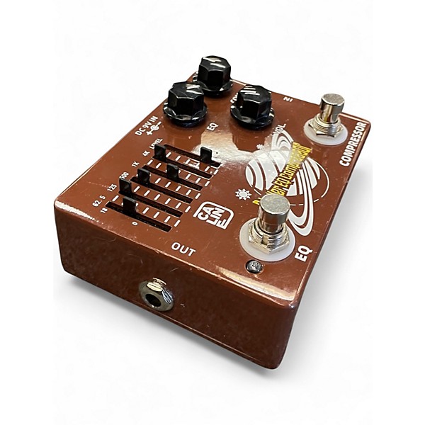 Used Caline Stellar EQ Compressor Effect Pedal