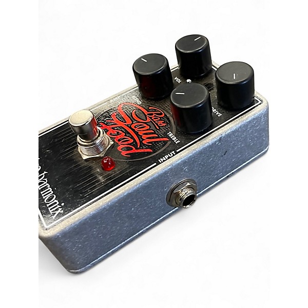 Used Electro-Harmonix Bass Soul Food Overdrive Bass Effect Pedal