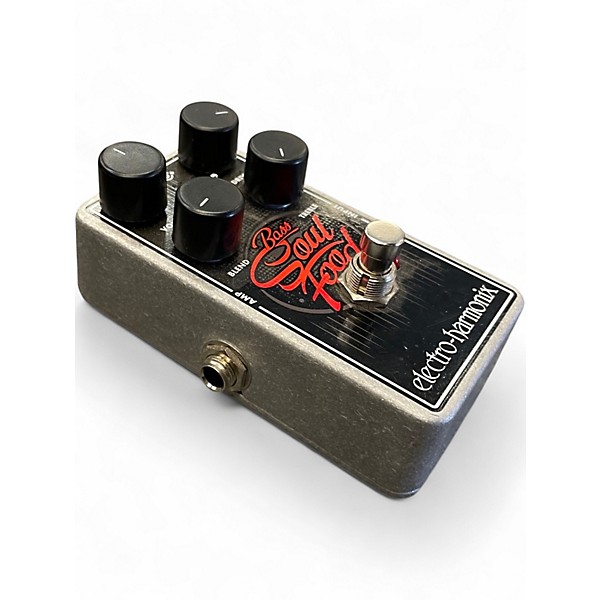 Used Electro-Harmonix Bass Soul Food Overdrive Bass Effect Pedal