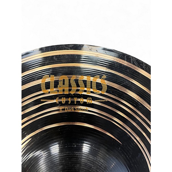 Used MEINL 8in Classic Custom Splash Cymbal
