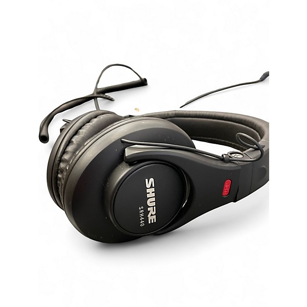 Used Shure SRH440 Studio Headphones