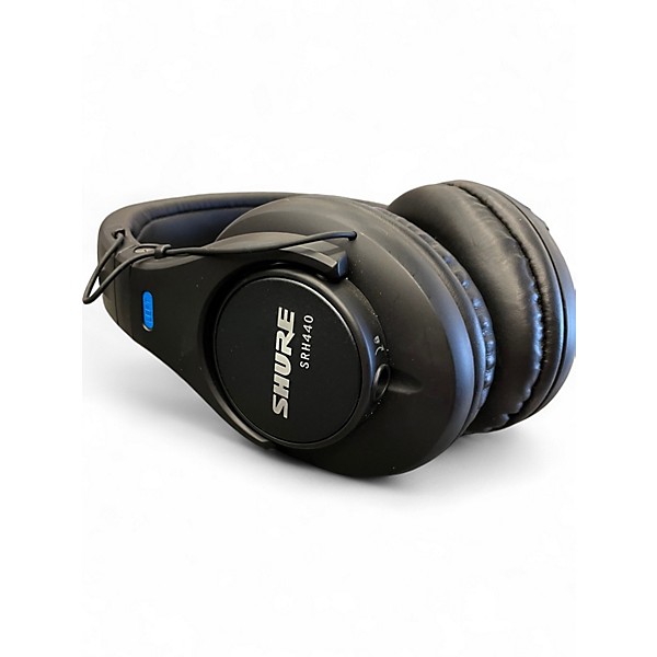 Used Shure SRH440 Studio Headphones