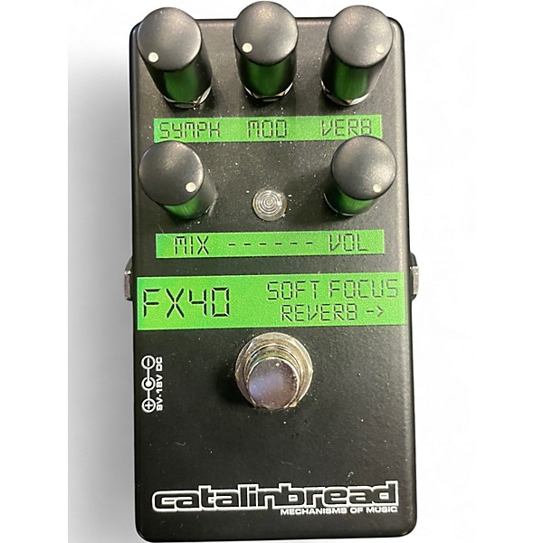 Used Catalinbread FX40 Effect Pedal