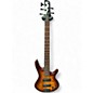 Used Ibanez GSR205 5 String 2 Color Sunburst Electric Bass Guitar thumbnail