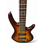 Used Ibanez GSR205 5 String 2 Color Sunburst Electric Bass Guitar