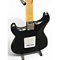 Used Squier Standard Stratocaster Black Solid Body Electric Guitar