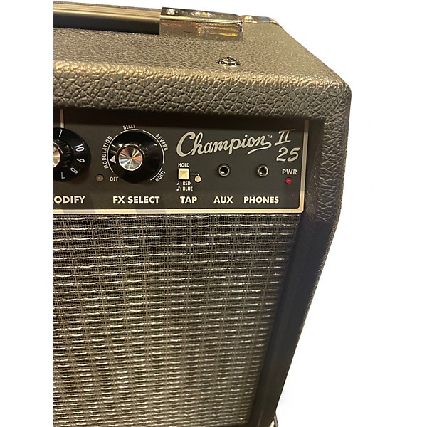 Used Fender CHAMPION II 25 Guitar Combo Amp