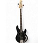 Used Sterling by Music Man STING RAY Black Electric Bass Guitar thumbnail