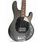 Used Sterling by Music Man STING RAY Black Electric Bass Guitar