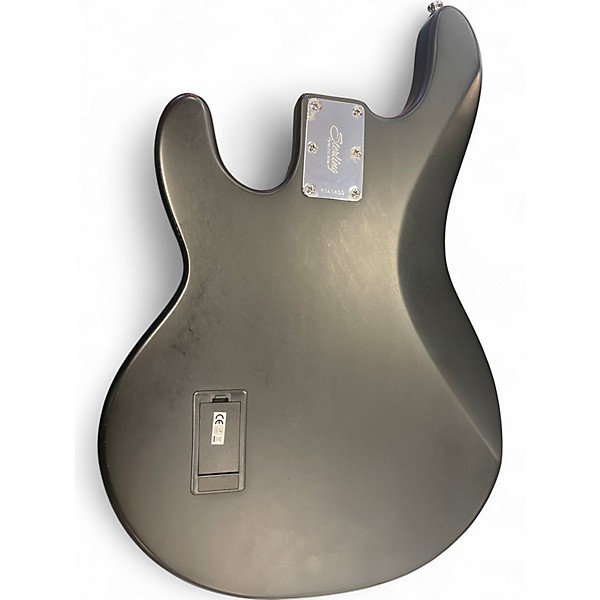 Used Sterling by Music Man STING RAY Black Electric Bass Guitar