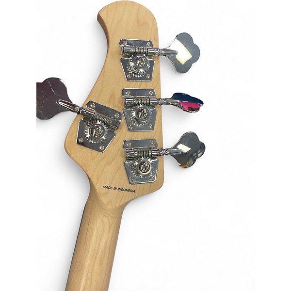 Used Sterling by Music Man STING RAY Black Electric Bass Guitar