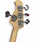 Used Sterling by Music Man STING RAY Black Electric Bass Guitar
